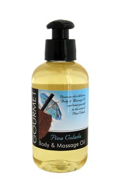 Gourmet Massageöl Pina Colada - 150ml