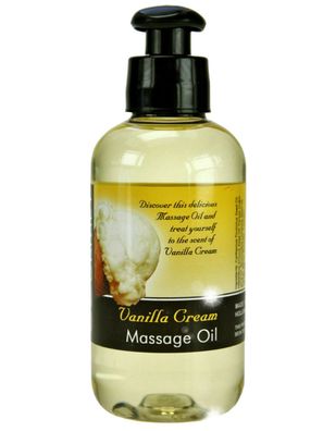 Gourmet Massageöl Vanille - 150ml