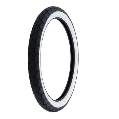 Weißwandreifen 2,25 x 17, 2 1/4 x 17 Zoll Reifen MC 11 Weißwand für Moped Mofa M