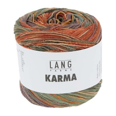 100g "Karma"-leichtes, sommerliches Garn in schönen, leuchtenden Farben