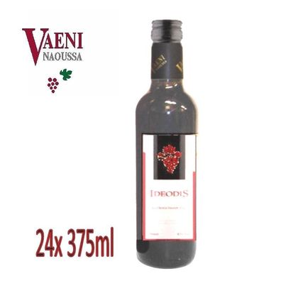Vaeni Naoussa Imiglykos Ideodis 24x 375ml Rotwein hellrot leuchtend halbsüß