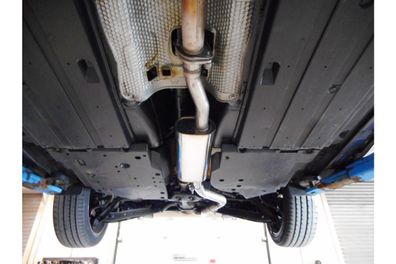 Fox Vorschalldämpfer Auspuff Sportauspuff für Subaru Impreza GT7 AWD 2.0l 115kW