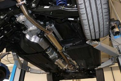 Fox Auspuff Vorschalldämpfer Schalldämpfer für Hyundai Tucson 4x2 4x4 TLE 1.6,