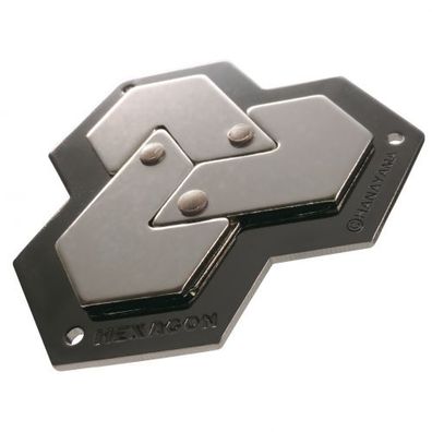 Cast Puzzle Hexagon - Level 4