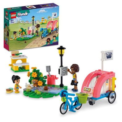 LEGO Friends Set 41738 Hunderettungsfahrrad