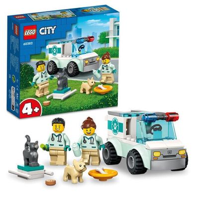 LEGO City Set 60382 Tierrettungswagen
