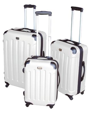 3tlg Hartschalenkoffer Reisekofferset Kofferset Koffer Trolley