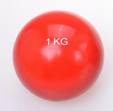 Filmer Titanus 22054 Fitnessball 1 kg rot 12 cm