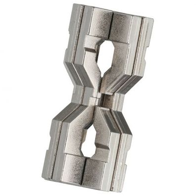 Huzzle Cast Puzzle Hourglass - Metallpuzzle - Level 6