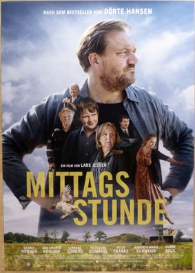 Mittagsstunde - Original Kinoplakat A0 - Charly Hübner, Lennard Conrad - Filmposter