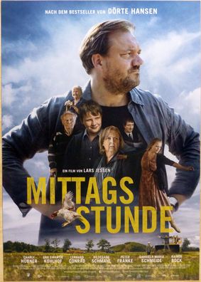Mittagsstunde - Original Kinoplakat A1 - Charly Hübner, Lennard Conrad - Filmposter
