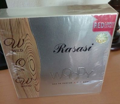 Rasasi WOW Woody for Women Eau de Parfum 55ml EDP Women Red Carpet Series