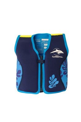 Konfidence Jacket Schwimmweste navy/ blue palm