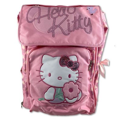 Toller Hello Kitty Rucksack für Schule und Freizeit!