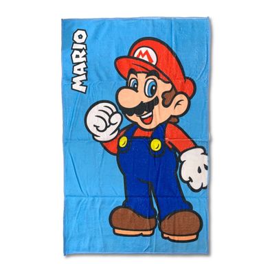 Super Mario Mario Handtuch 50 x 80 cm, Kinderhandtuch