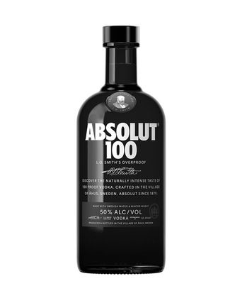 Absolut 100 Vodka 0,7l (50 % vol., 0,7 Liter) (50 % vol., hide)