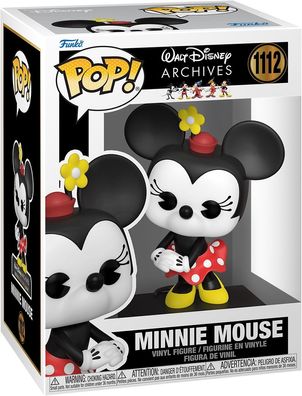 Walt Disney Archives - Minnie Mouse 1112 - Funko Pop! - Vinyl Figur