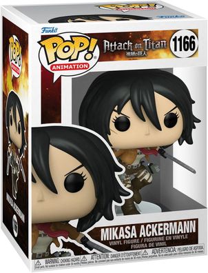 Attack on Titan - Mikasa Ackermann 1166 - Funko Pop! Vinyl Figur