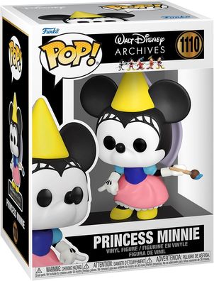 Walt Disney Archives - Princess Minnie 1110 - Funko Pop! - Vinyl Figur