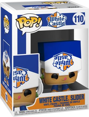 White Castle - White Castle Slider 110 - Funko Pop! - Vinyl Figur