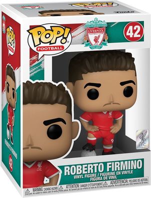 Liverpool F.C. - Roberto Firmino 42 - Funko Pop! - Vinyl Figur