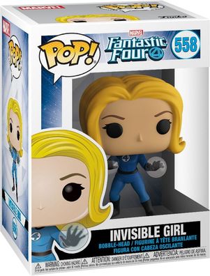 Marvel Fantastic Four - Invisible Girl 558 - Funko Pop! - Vinyl Figur