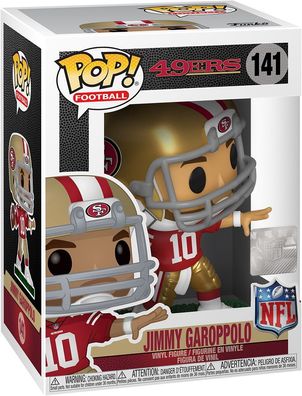 NFL 49ers - Jimmy Garoppolo 141 - Funko Pop! - Vinyl Figur