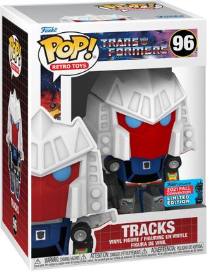 Transformers - Tracks 96 2021 Fall Convention Limited Edition - Funko Pop! - Vin