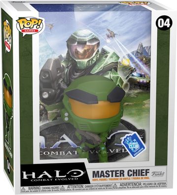 Halo - Master Chief 04 Funko Club - Funko Pop! - Vinyl Figur