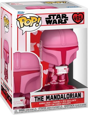 Star Wars - The Mandalorian 495 - Funko Pop! - Vinyl Figur