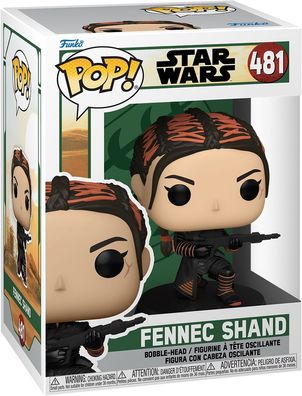 Star Wars - Fennec Shand 481 - Funko Pop! - Vinyl Figur