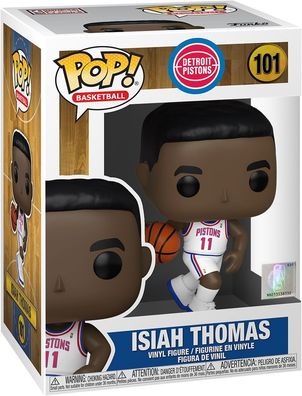 NBA Detroit Pistons - Isiah Thomas 101 - Funko Pop! - Vinyl Figur