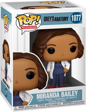 Grey's Anatomy - Miranda Bailey 1077 - Funko Pop! - Vinyl Figur