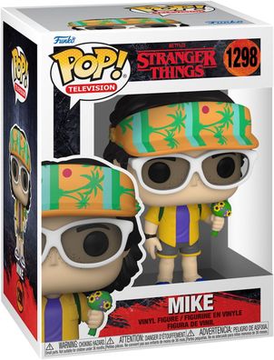 Stranger Things - Mike 1298 - Funko Pop! Vinyl Figur