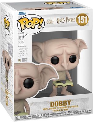 Harry Potter - Dobby 151 - Funko Pop! Vinyl Figur