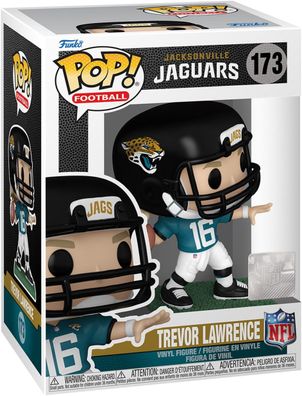 NFL Jacksonville Jaguars - Trevor Lawrence 173 - Funko Pop! Vinyl Figur