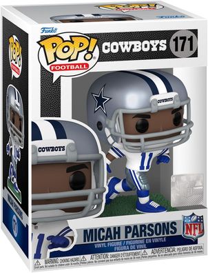 NFL Dallas Cowboys - Micah Parsons 171 - Funko Pop! Vinyl Figur