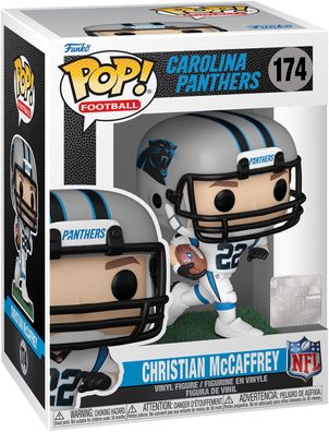 NFL Carolina Panthers - Christian McCaffrey 174 - Funko Pop! Vinyl Figur