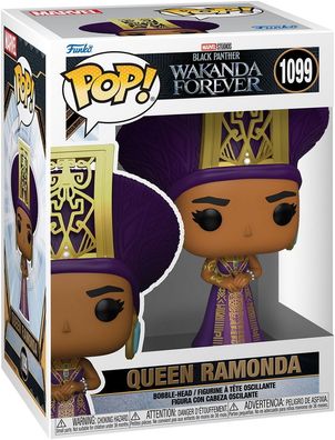 Black Panther Wakanda Forever - Queen Ramonda 1099 - Funko Pop! Vinyl Figur