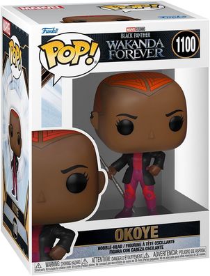 Black Panther Wakanda Forever - Okoye 1100 - Funko Pop! Vinyl Figur