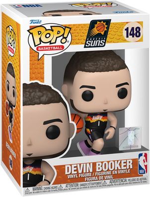 Phoenix Suns - Devin Booker 148 - Funko Pop! Vinyl Figur