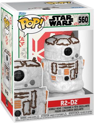 Star Wars - R2-D2 Holiday 560 - Funko Pop! Vinyl Figur