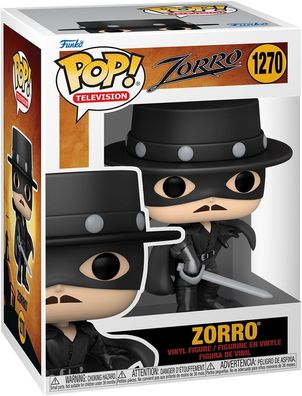 Zorro - Zorro 1270 - Funko Pop! Vinyl Figur