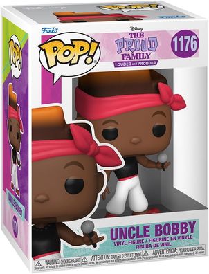 Disney The Proud Family Louder and Prouder - Uncle Bobby 1176 - Funko Pop! Vinyl