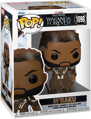 Black Panther Wakanda Forever - M'Baku 1098 - Funko Pop! Vinyl Figur