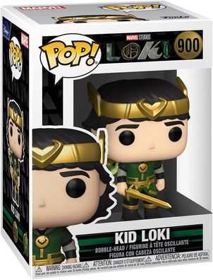 Marvel Studios Loki - Kid Loki 900 - Funko Pop! Vinyl Figur