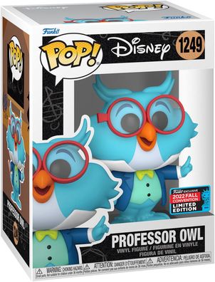 Disney - Professor Owl 1249 2022 Fall Convention Limited Edition - Funko Pop! Vi