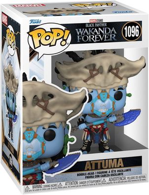 Black Panther Wakanda Forever - Attuma 1096 - Funko Pop! Vinyl Figur
