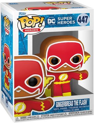 DC Super Heroes - Gingerbread The Flash 447 - Funko Pop! Vinyl Figur