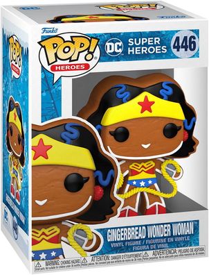 DC Super Heroes - Gingerbread Wonder Woman 446 - Funko Pop! Vinyl Figur